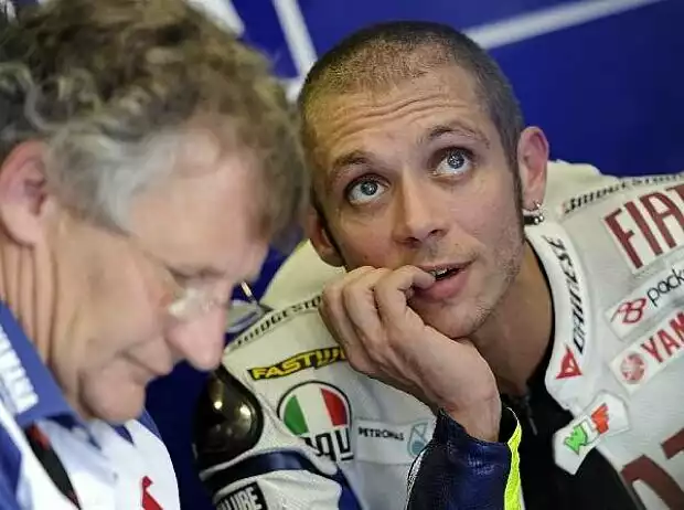 Valentino Rossi Titel-Bild zur News: Valentino Rossi