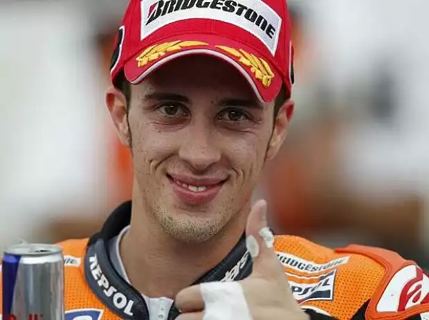 Andrea Dovizioso Titel-Bild zur News: Andrea Dovizioso