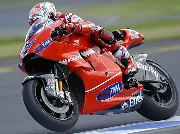 Casey Stoner Titel-Bild zur News: Casey Stoner