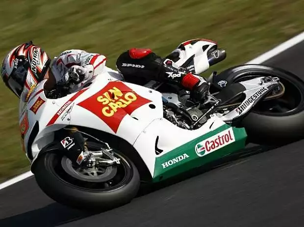 Marco Melandri Titel-Bild zur News: Marco Melandri