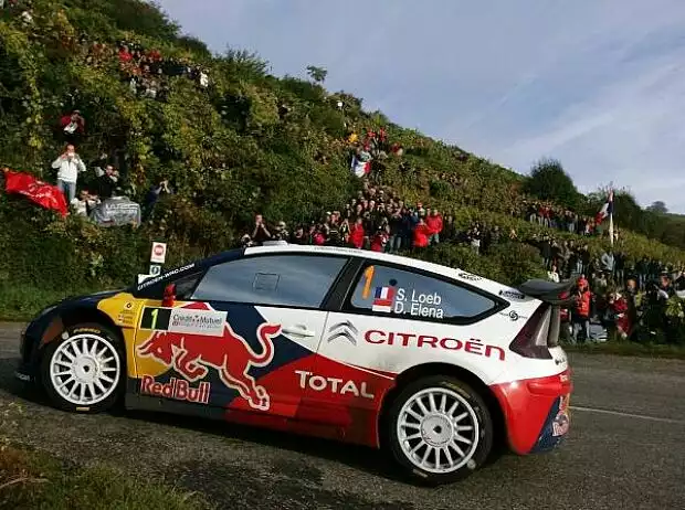 Sébastien Loeb Titel-Bild zur News: Sébastien Loeb