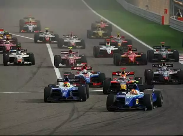 Diego Nunes, Roldan Rodriguez, Nelson Piquet Jr. Titel-Bild zur News: Diego Nunes, Roldan Rodriguez, Nelson Piquet Jr.