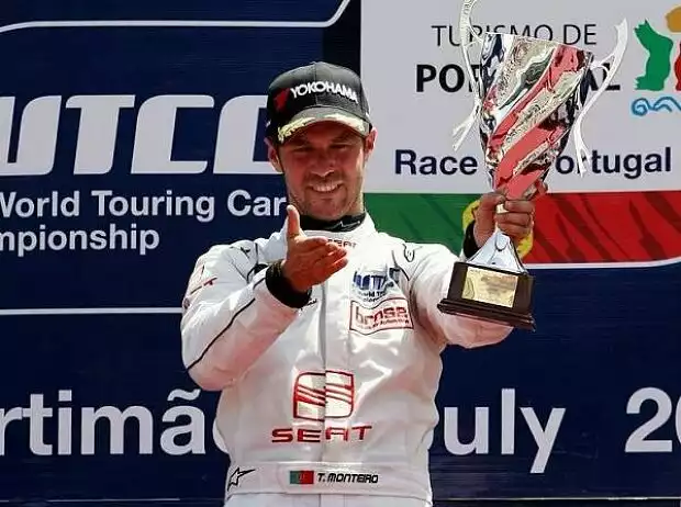 Tiago Monteiro Titel-Bild zur News: Tiago Monteiro