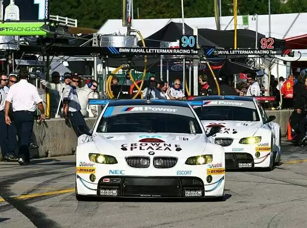 Titel-Bild zur News: BMW M3 GT2