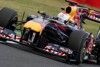 Bild zum Inhalt: Vettel fährt in Suzuka überlegene Freitagsbestzeit