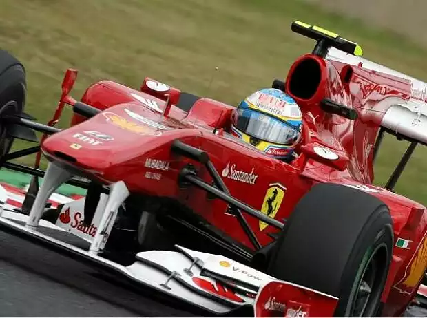 Fernando Alonso Titel-Bild zur News: Fernando Alonso