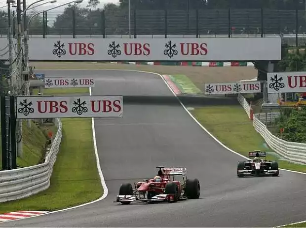 Felipe Massa Titel-Bild zur News: Felipe Massa