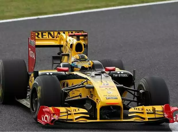 Robert Kubica Titel-Bild zur News: Robert Kubica