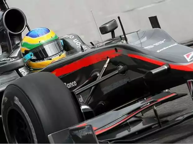 Titel-Bild zur News: Bruno Senna