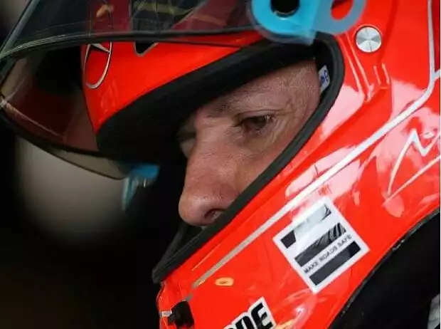Michael Schumacher Titel-Bild zur News: Michael Schumacher