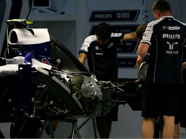 Titel-Bild zur News: Williams-Cosworth FW32