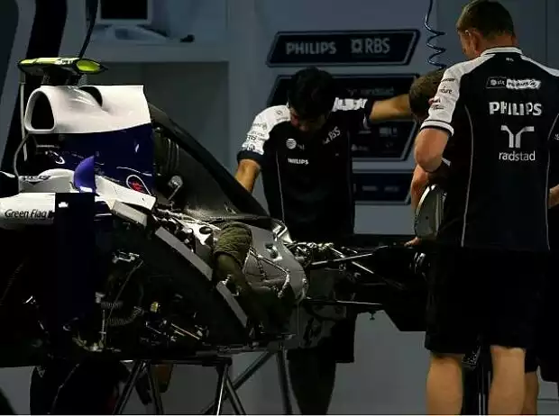 Williams-Cosworth FW32 Titel-Bild zur News: Williams-Cosworth FW32