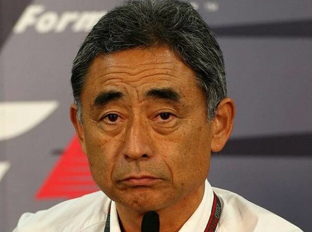 Titel-Bild zur News: Hiroshi Yasukawa (Motorsportdirektor Bridgestone)