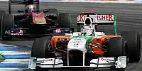 Jaime Alguersuari, Adrian Sutil