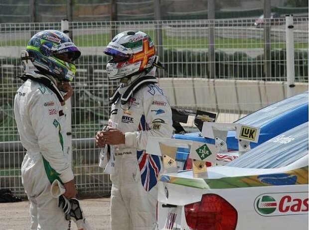Augusto Farfus, Andy Priaulx Augusto Farfus, Andy Priaulx