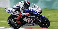 Bild zum Inhalt: Zweites Training in Sepang: Lorenzo kontert