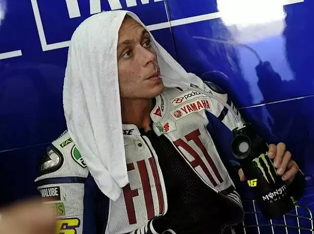 Valentino Rossi Titel-Bild zur News: Valentino Rossi