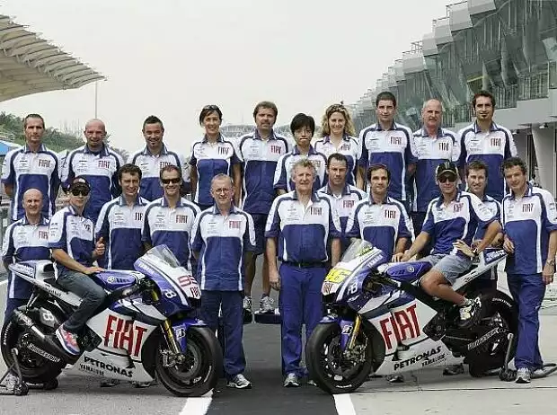 Jorge Lorenzo, Valentino Rossi Titel-Bild zur News: Jorge Lorenzo, Valentino Rossi