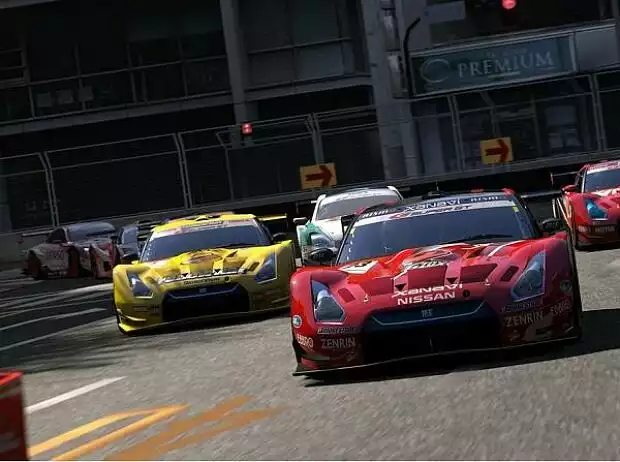 Gran Turismo 5 Titel-Bild zur News: Gran Turismo 5