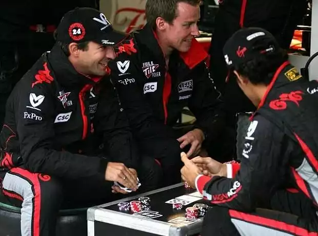 Lucas di Grassi, Timo Glock Titel-Bild zur News: Lucas di Grassi, Timo Glock