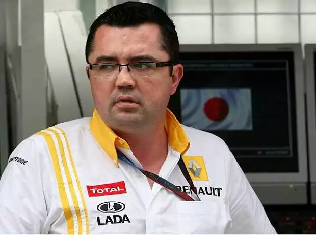 Eric Boullier Titel-Bild zur News: Eric Boullier