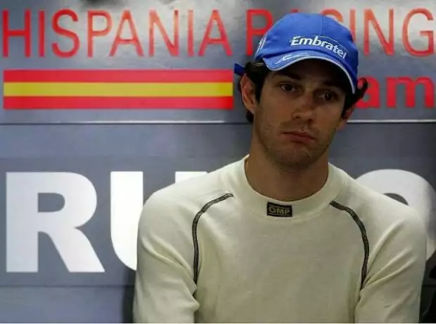Bruno Senna Titel-Bild zur News: Bruno Senna