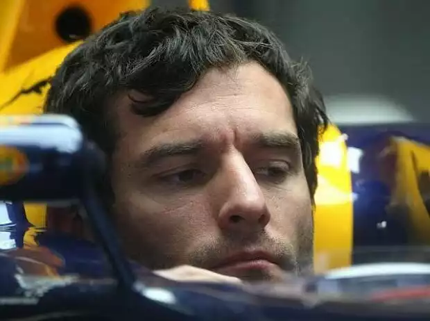 Mark Webber Titel-Bild zur News: Mark Webber
