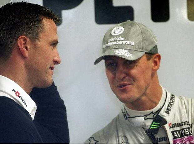 Titel-Bild zur News: Michael Schumacher, Ralf Schumacher