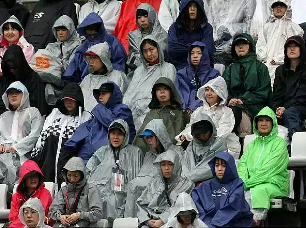 Japanische Formel-1-Fans Titel-Bild zur News: Japanische Formel-1-Fans