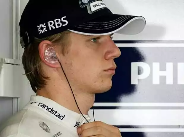 Nico Hülkenberg Titel-Bild zur News: Nico Hülkenberg