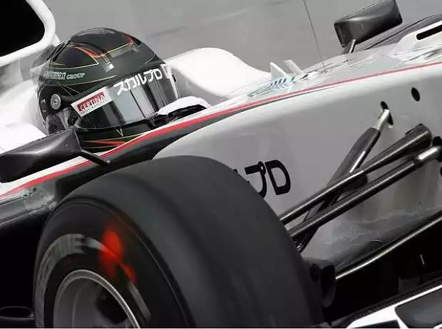 Nick Heidfeld Titel-Bild zur News: Nick Heidfeld