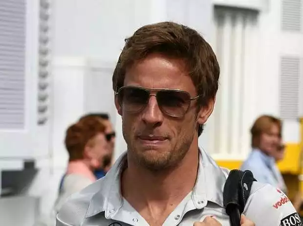 Jenson Button Titel-Bild zur News: Jenson Button
