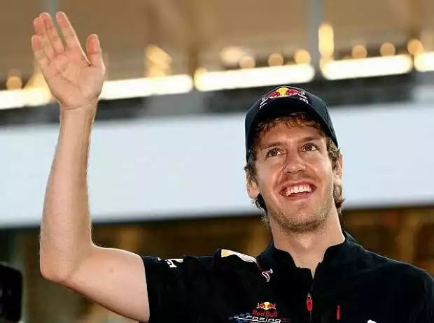 Sebastian Vettel Titel-Bild zur News: Sebastian Vettel