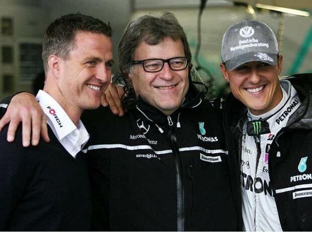 Michael Schumacher, Ralf Schumacher Michael Schumacher, Ralf Schumacher