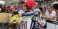 Bild zum Inhalt: Sepang: Rossi gewinnt, aber Lorenzo ist Weltmeister