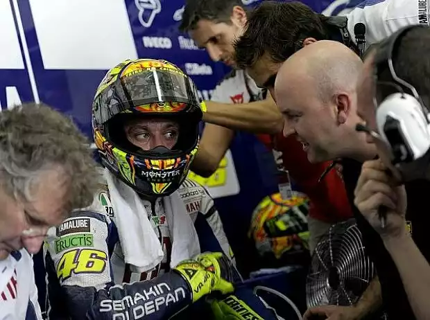 Valentino Rossi Titel-Bild zur News: Valentino Rossi