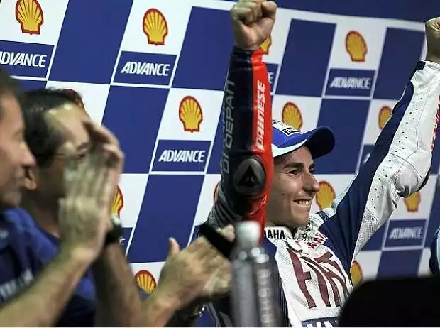 Jorge Lorenzo Titel-Bild zur News: Jorge Lorenzo