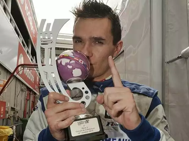 Mikhail Aleshin Titel-Bild zur News: Mikhail Aleshin