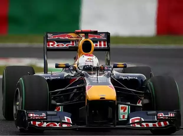 Sebastian Vettel Titel-Bild zur News: Sebastian Vettel