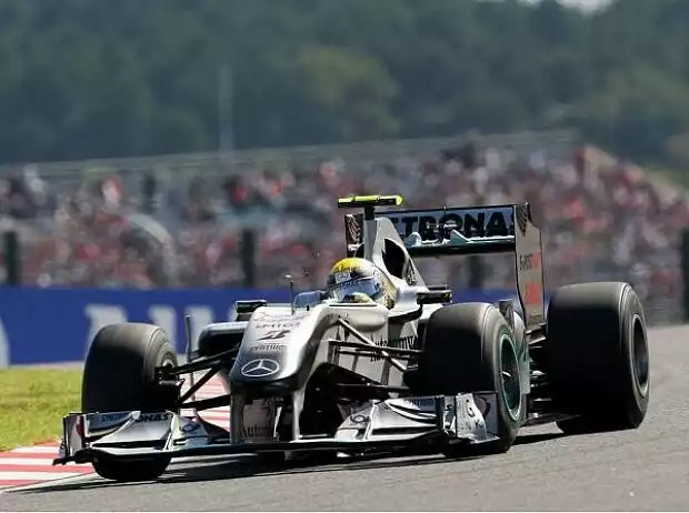 Nico Rosberg Titel-Bild zur News: Nico Rosberg