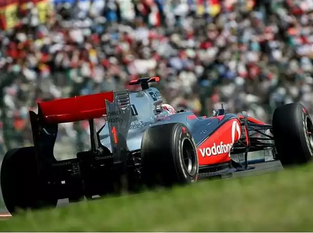Titel-Bild zur News: Jenson Button