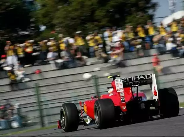 Fernando Alonso Titel-Bild zur News: Fernando Alonso