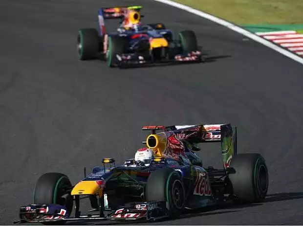 Mark Webber, Sebastian Vettel Titel-Bild zur News: Mark Webber, Sebastian Vettel