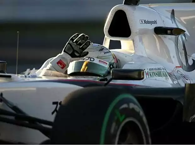 Titel-Bild zur News: Kamui Kobayashi