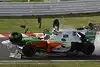 Bild zum Inhalt: Bitterer Doppelausfall für Force India