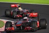 Bild zum Inhalt: Hamilton im Pech - Glück für McLaren-Mercedes
