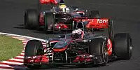 Bild zum Inhalt: Hamilton im Pech - Glück für McLaren-Mercedes