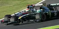 Bild zum Inhalt: Lotus "brillant": Den Punkten so nah...