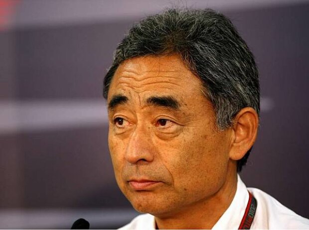 Titel-Bild zur News: Hiroshi Yasukawa (Motorsportdirektor Bridgestone)