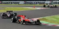 Bild zum Inhalt: Virgin: Di Grassi crasht schon vor dem Rennen